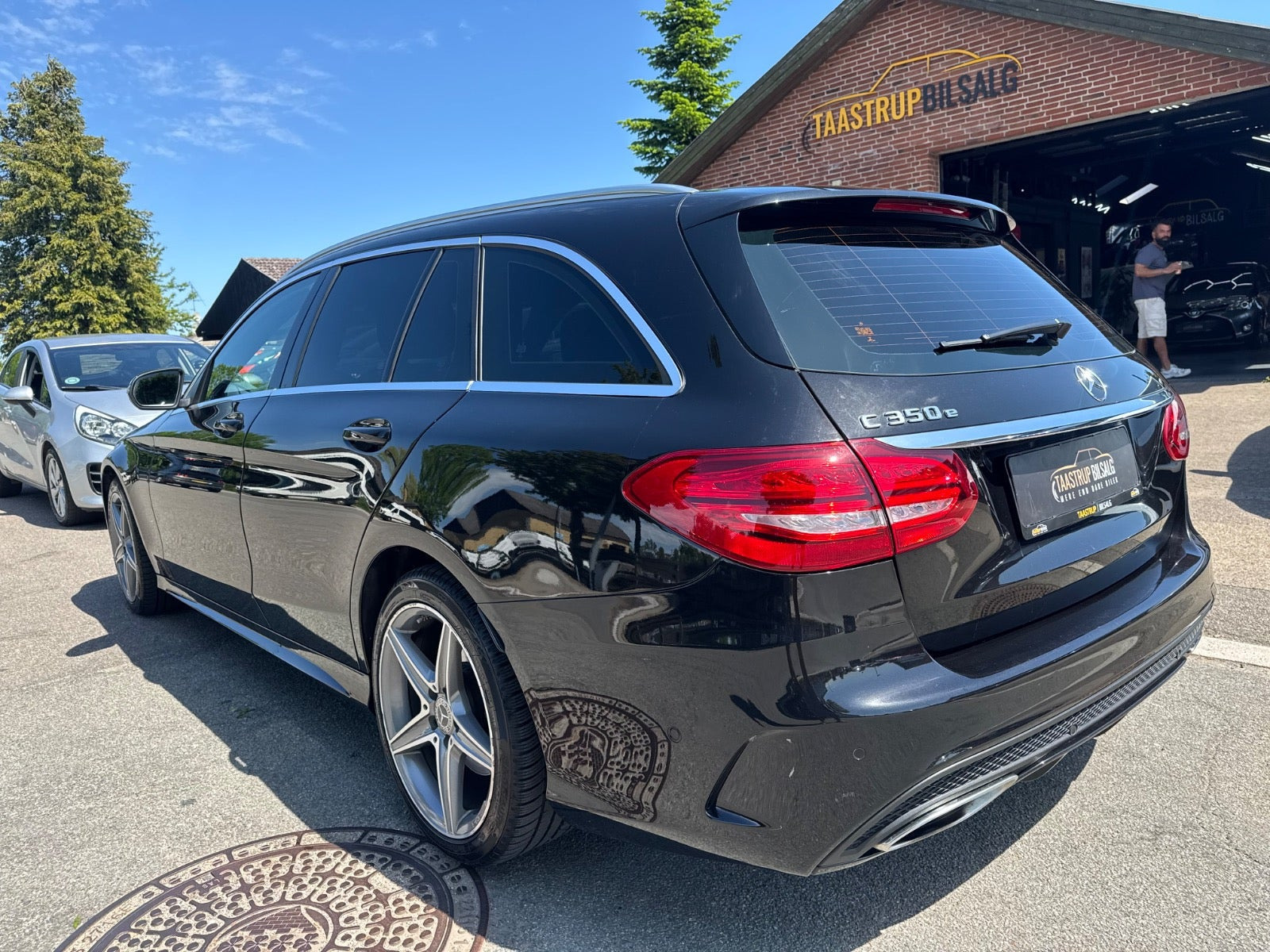 undefined Mercedes C350 e fra 2017