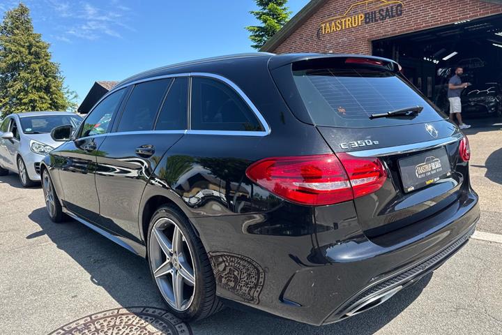 undefined Mercedes C350 e fra 2017