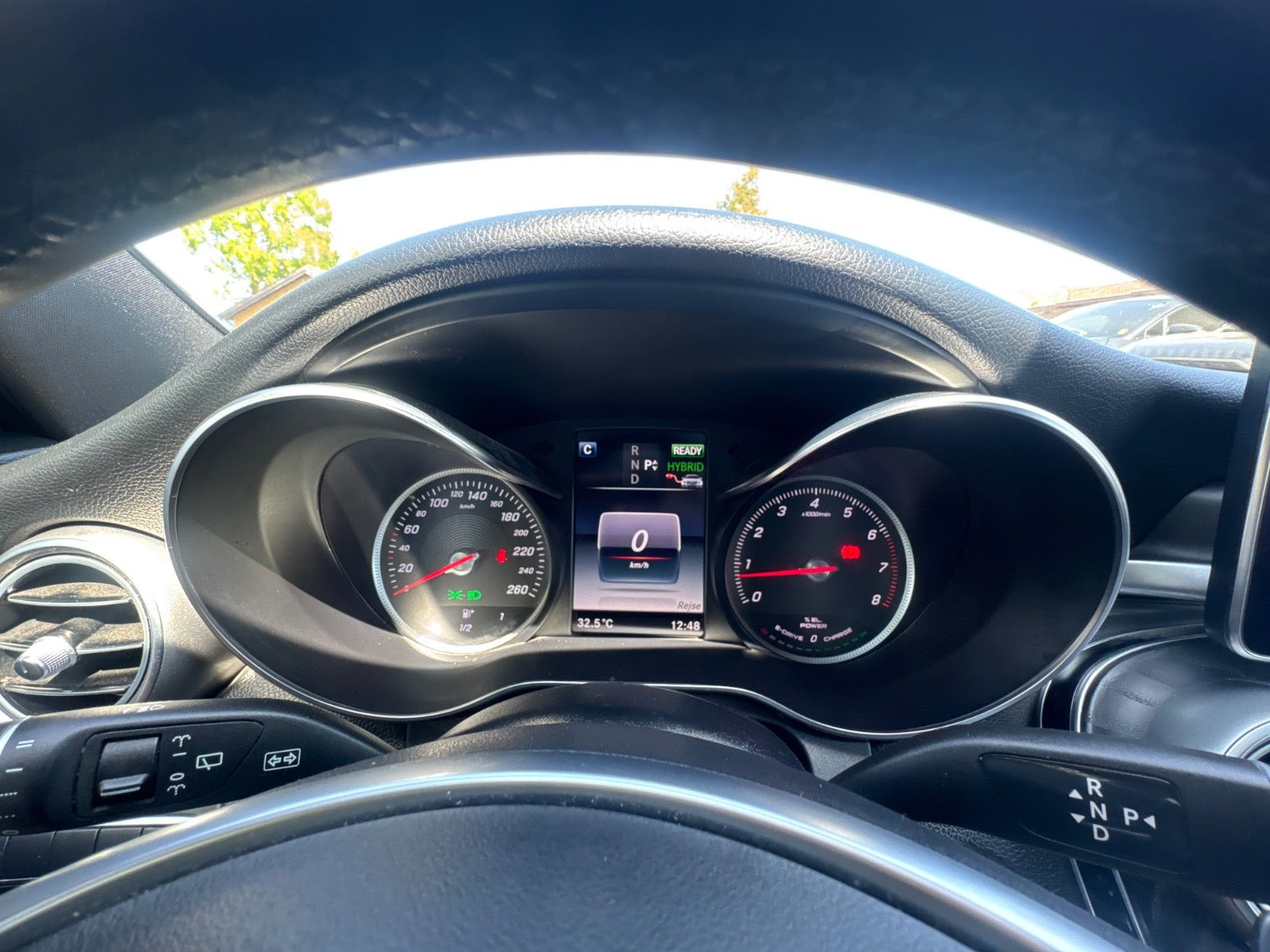 undefined Mercedes C350 e fra 2017