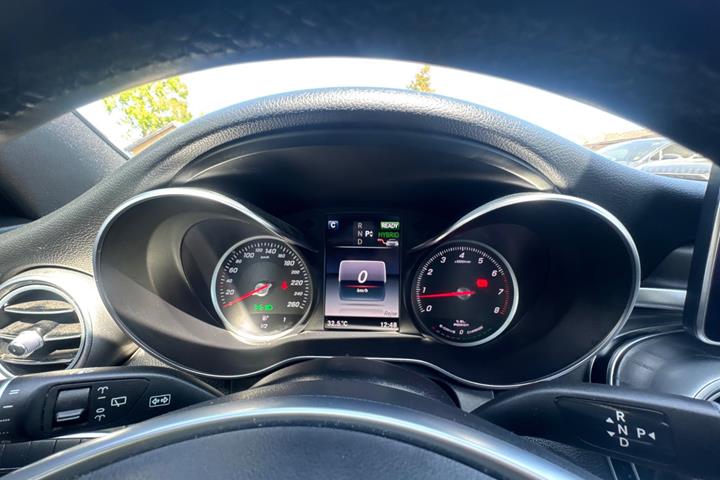 undefined Mercedes C350 e fra 2017