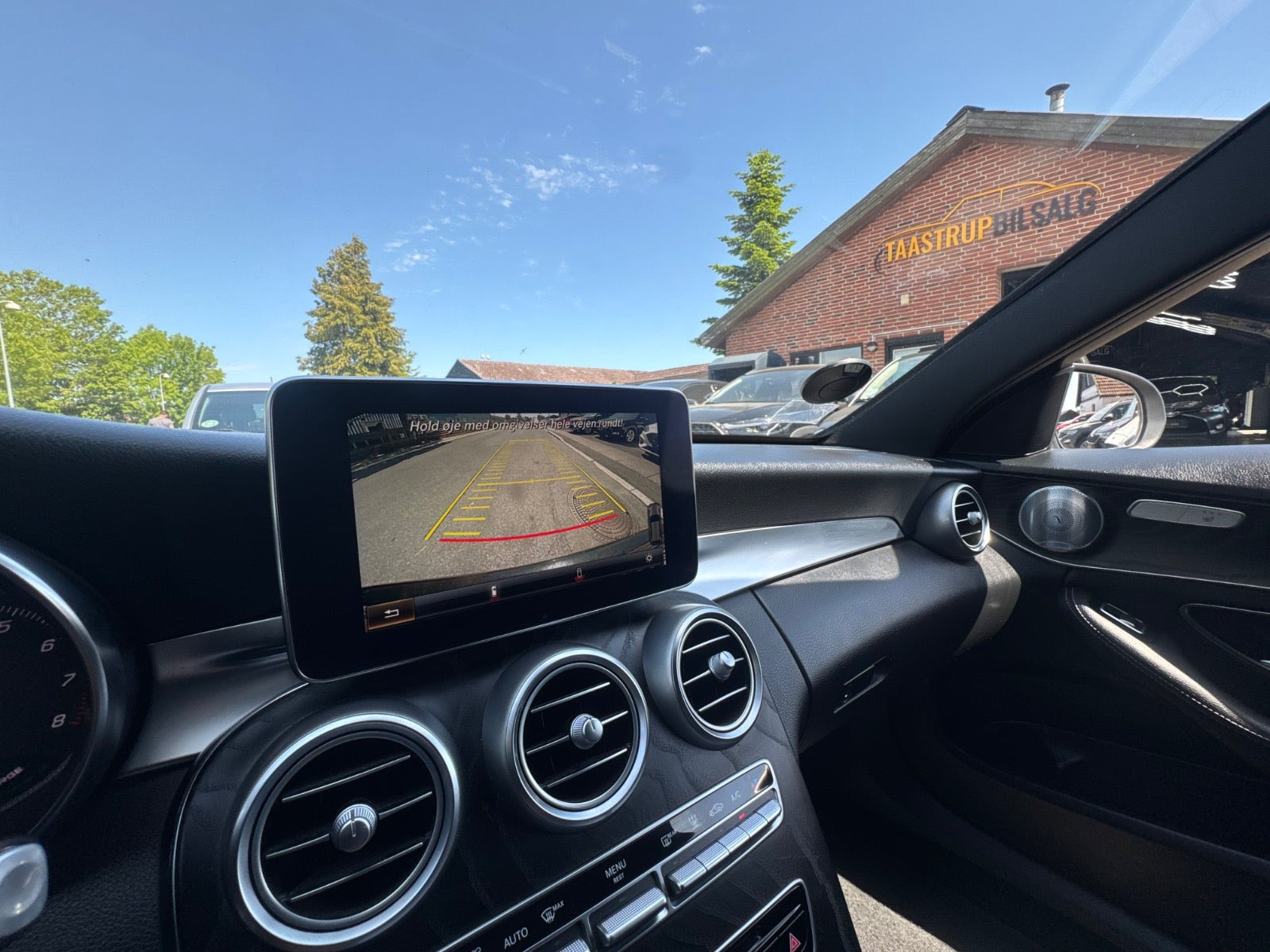 undefined Mercedes C350 e fra 2017