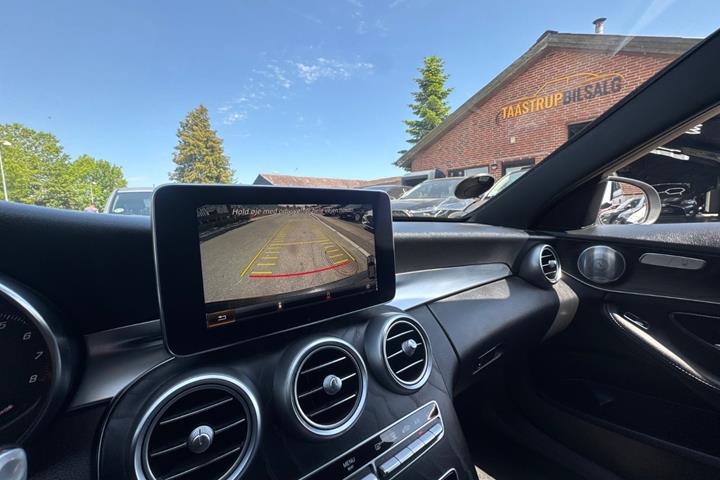 undefined Mercedes C350 e fra 2017
