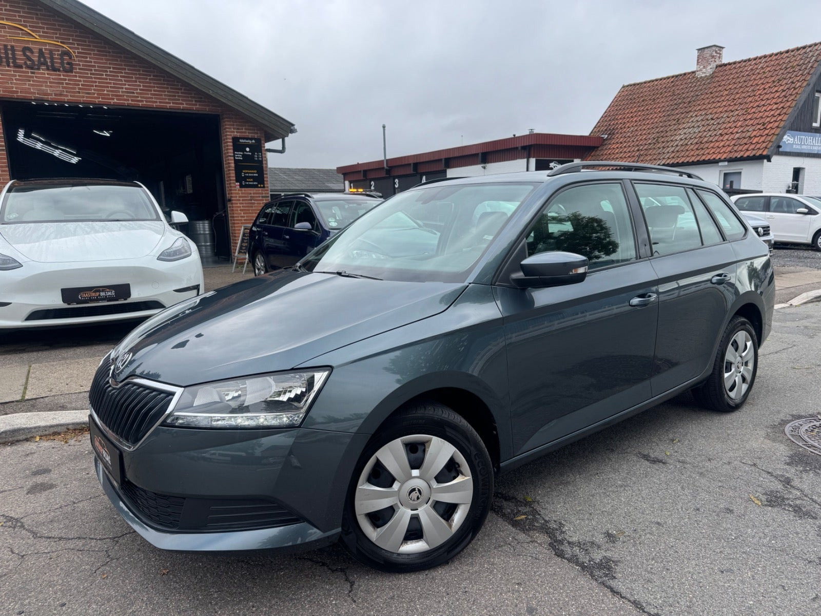 Skoda Fabia 1,0 TSi 95 Ambition Combi