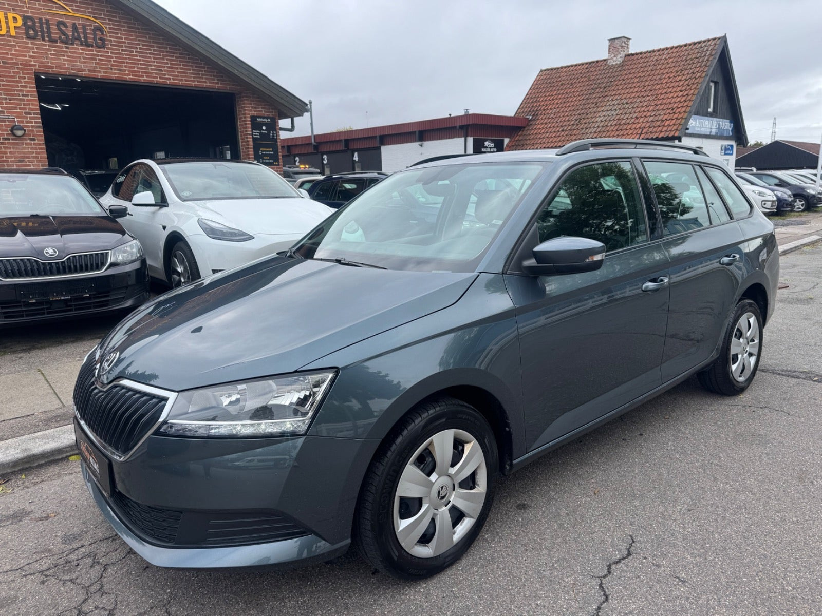 undefined Skoda Fabia fra 2020
