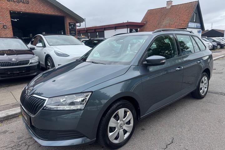 undefined Skoda Fabia fra 2020
