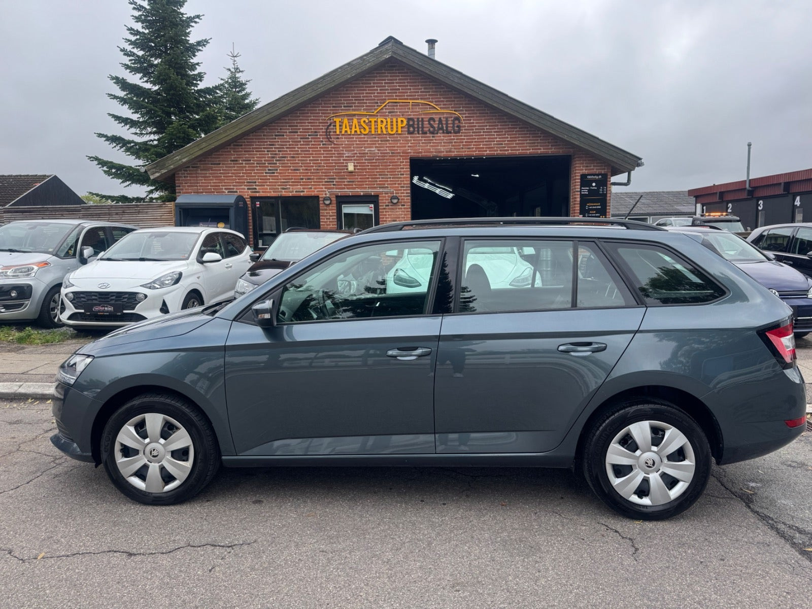 undefined Skoda Fabia fra 2020