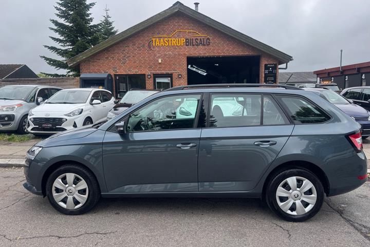 undefined Skoda Fabia fra 2020