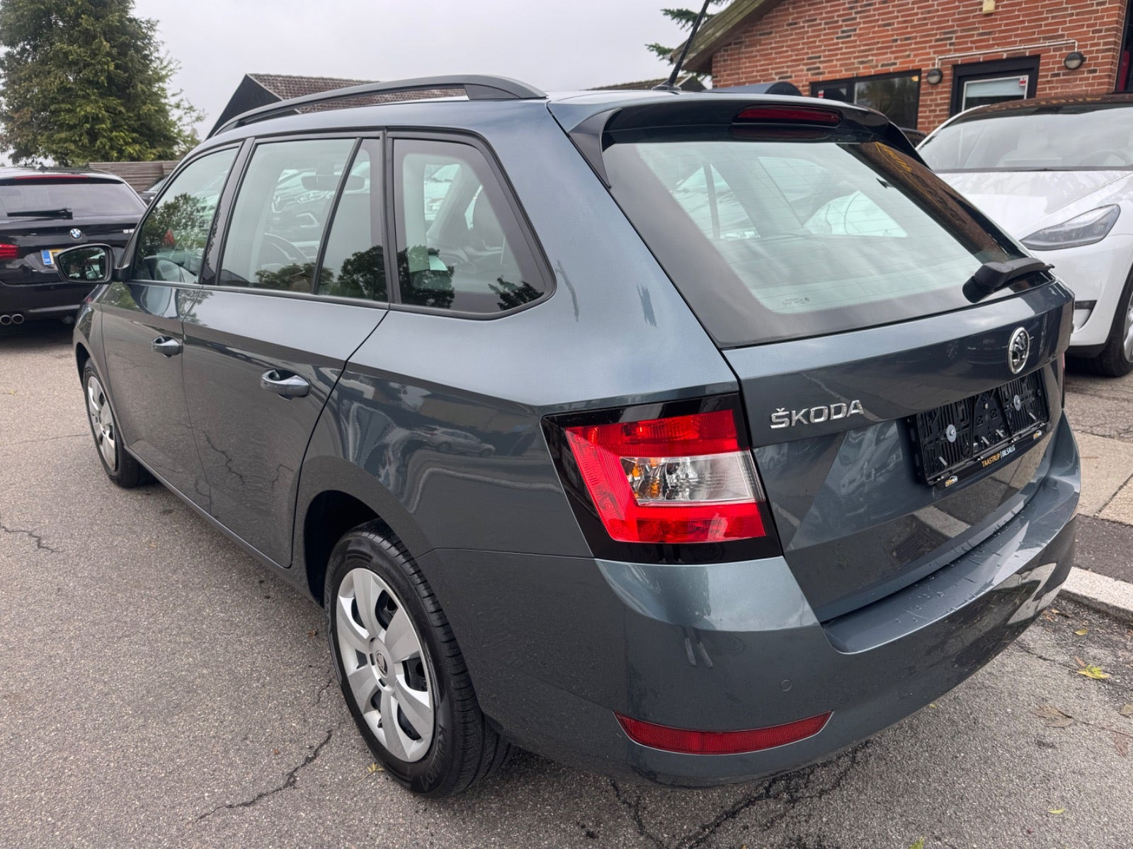 undefined Skoda Fabia fra 2020