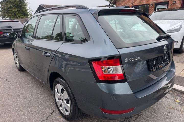 undefined Skoda Fabia fra 2020