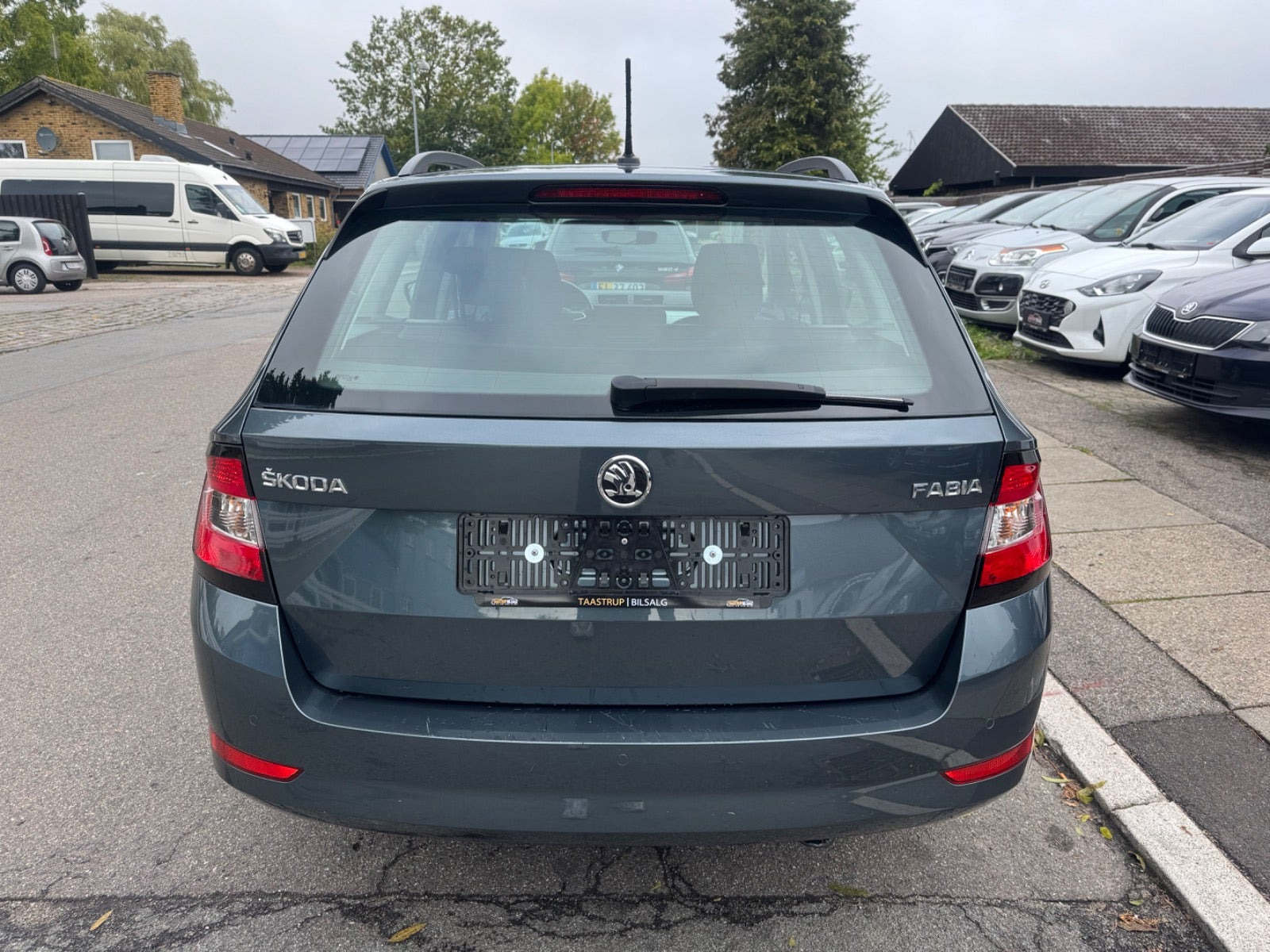 undefined Skoda Fabia fra 2020