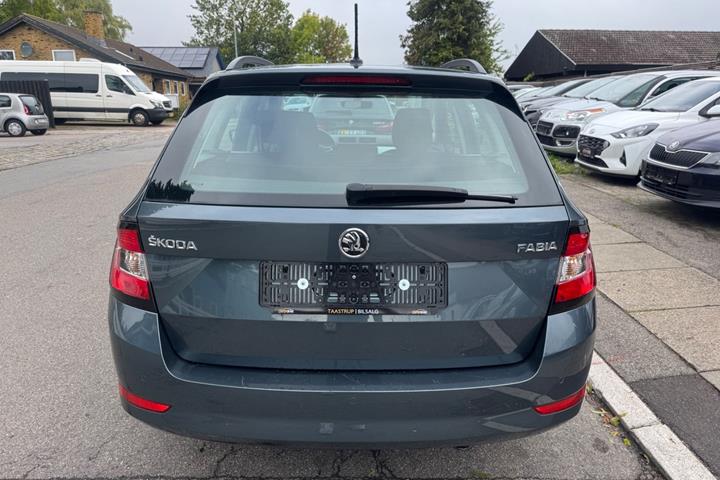 undefined Skoda Fabia fra 2020
