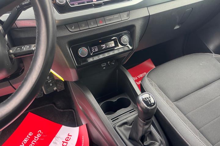 undefined Skoda Fabia fra 2020