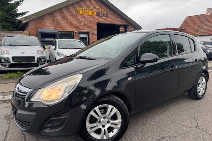undefined Opel Corsa fra 2014