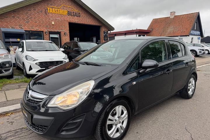 undefined Opel Corsa fra 2014