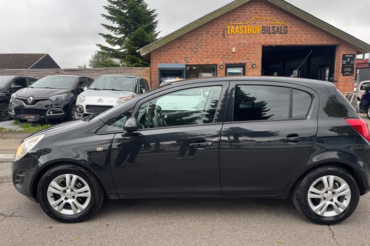 undefined Opel Corsa fra 2014