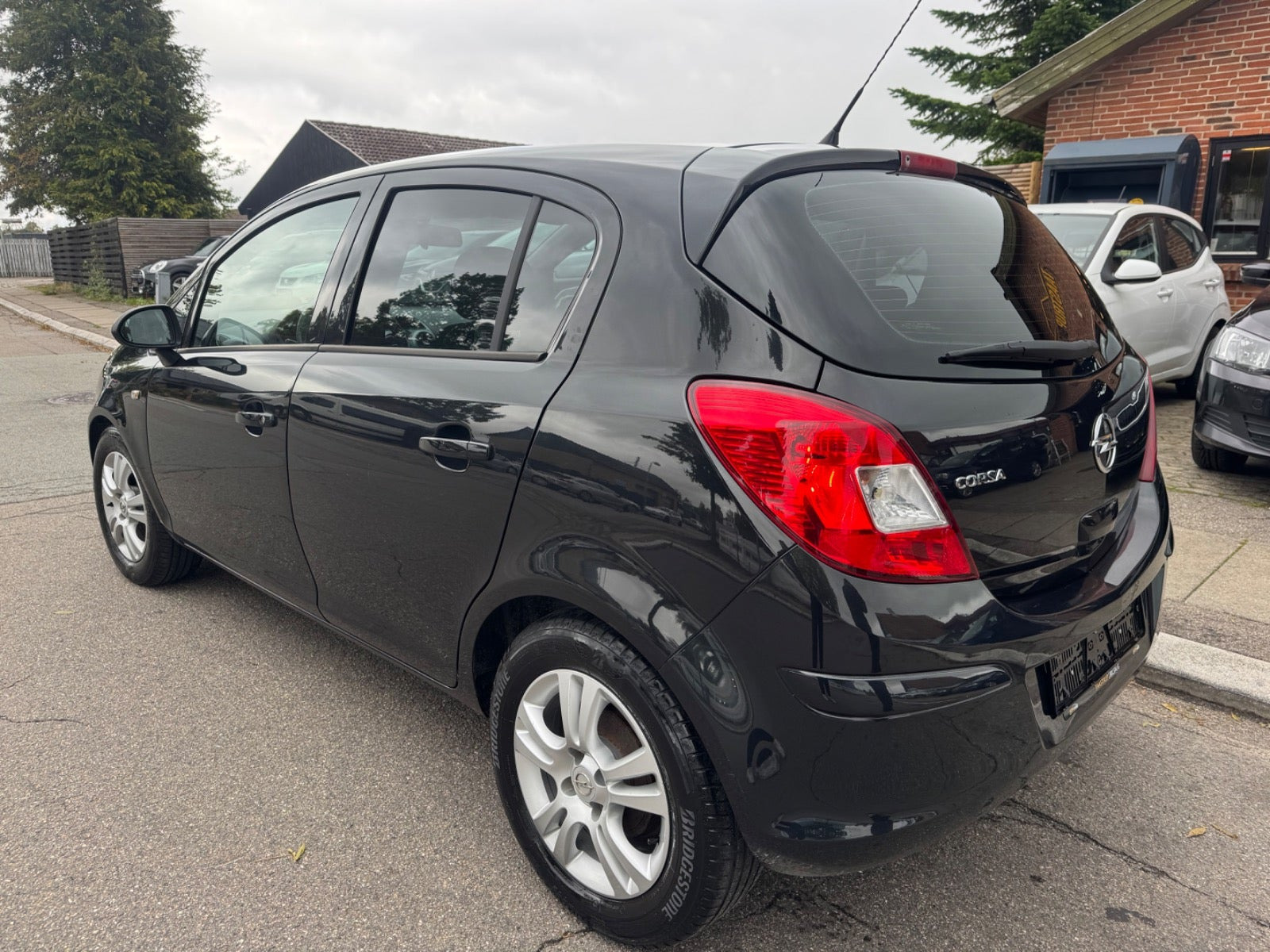 undefined Opel Corsa fra 2014