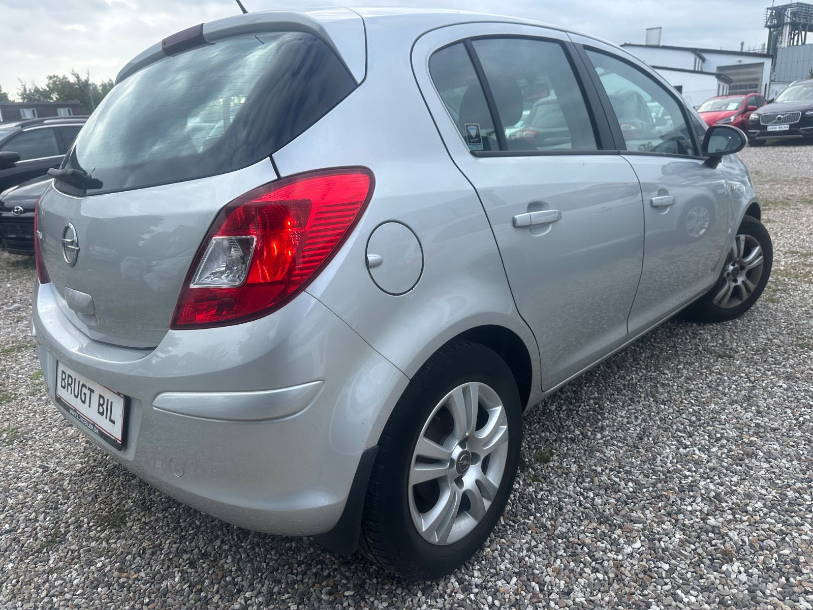 undefined Opel Corsa fra 2014