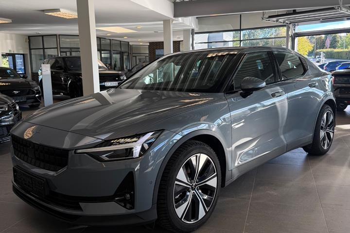 Grå Polestar 2 fra 2023