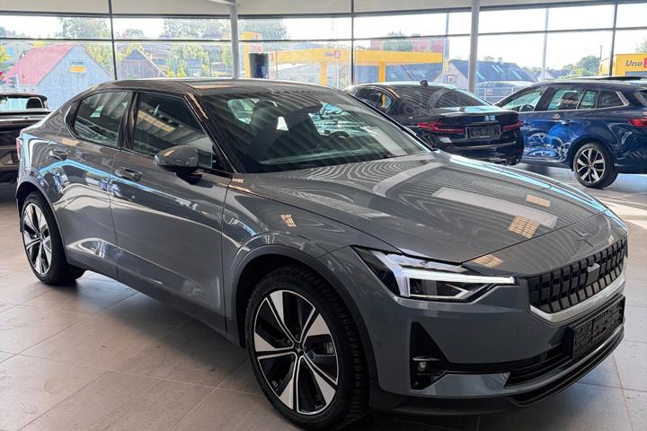 Grå Polestar 2 fra 2023