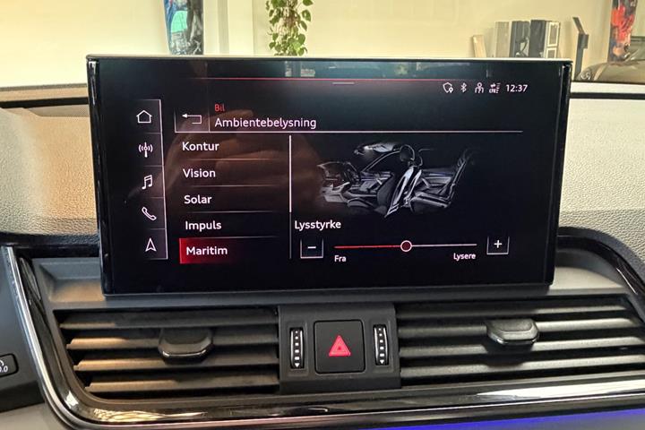 Hvid Audi Q5 fra 2021