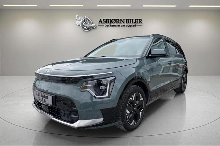 Grøn Kia Niro fra 2024