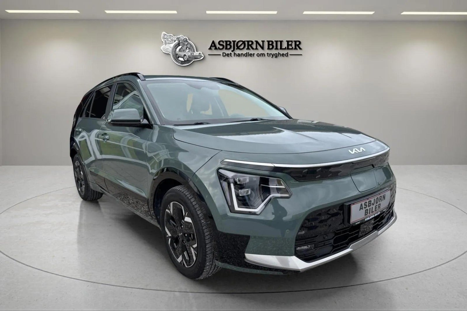 Grøn Kia Niro fra 2024