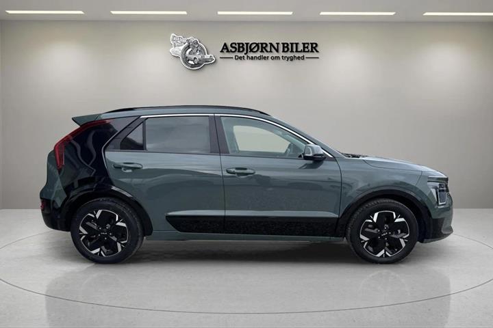 Grøn Kia Niro fra 2024