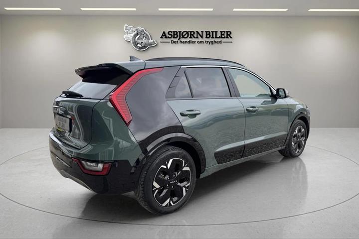 Grøn Kia Niro fra 2024