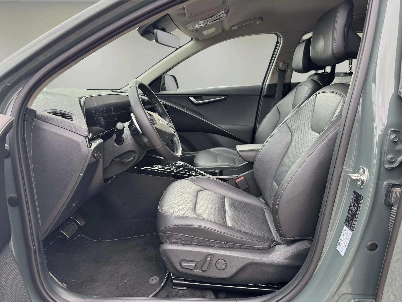 Grøn Kia Niro fra 2024