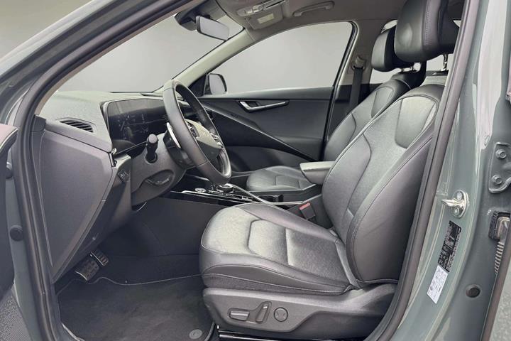 Grøn Kia Niro fra 2024