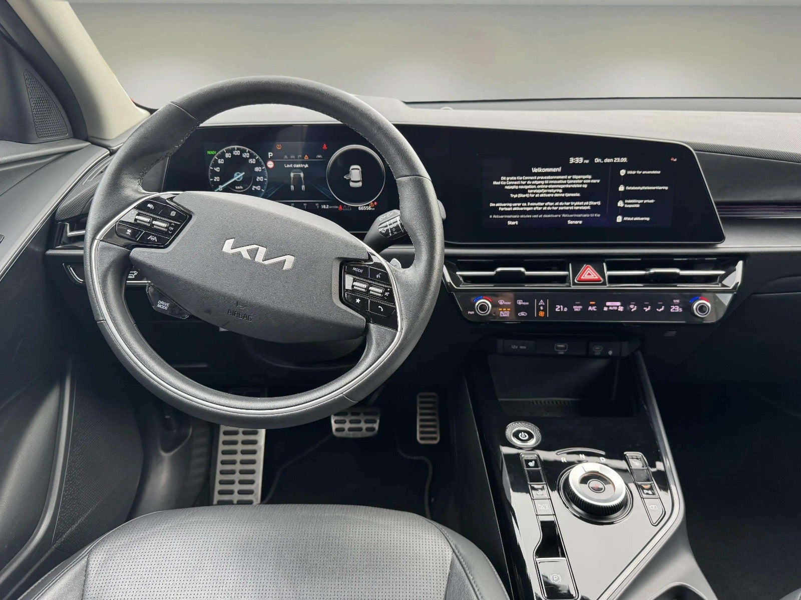 Grøn Kia Niro fra 2024