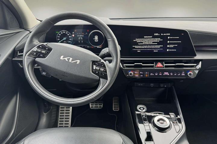 Grøn Kia Niro fra 2024