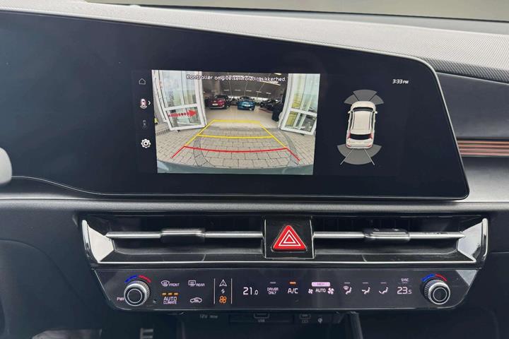 Grøn Kia Niro fra 2024
