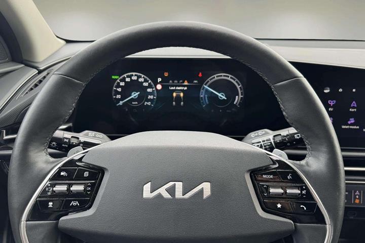 Grøn Kia Niro fra 2024