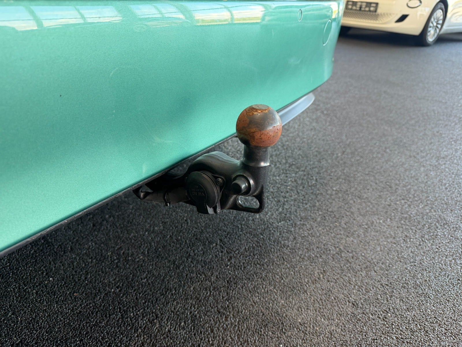 Grøn VW ID.Buzz fra 2024