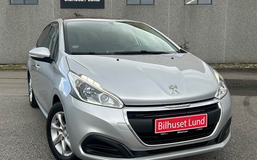 Peugeot 208 1,2 VTi 82 Envy Sky