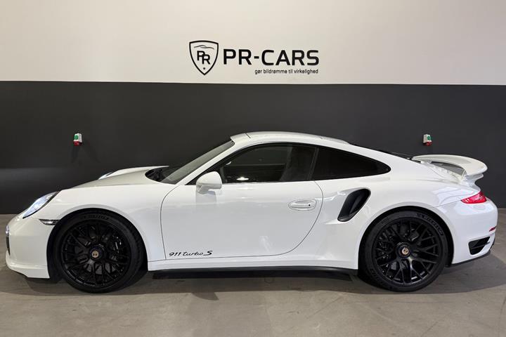 undefined Porsche 911 Turbo S fra 2013