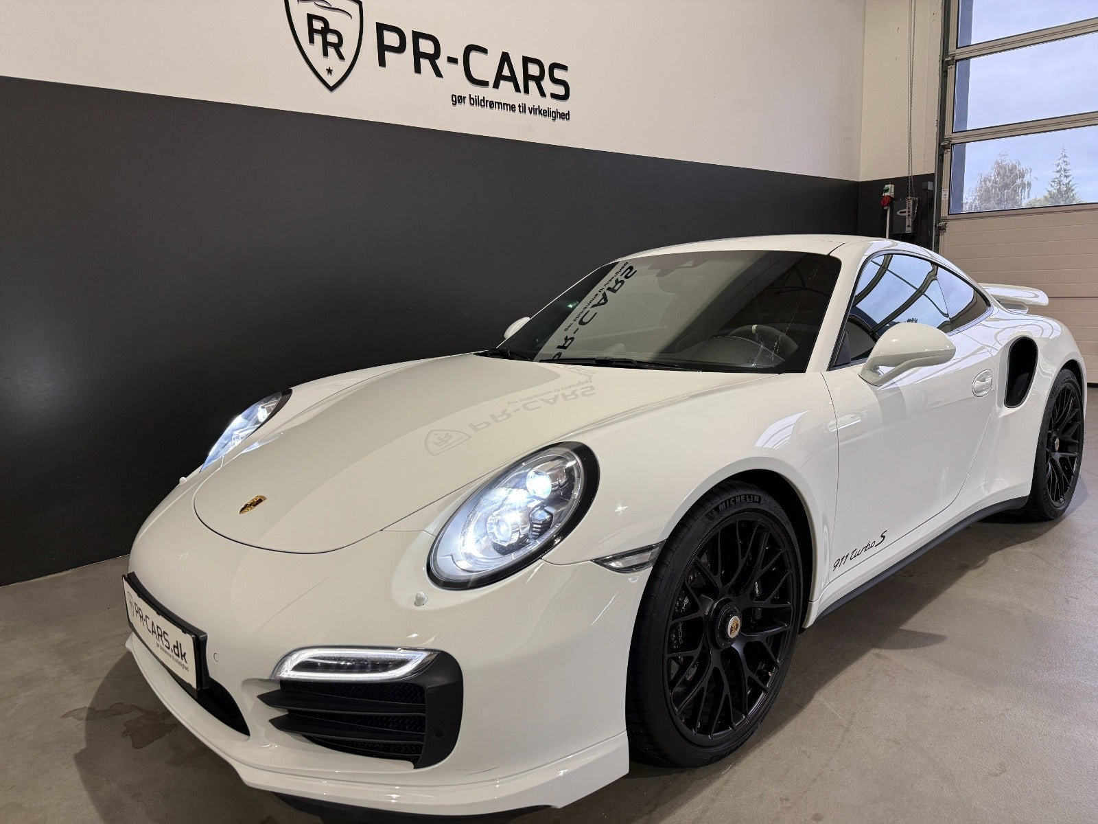 undefined Porsche 911 Turbo S fra 2013
