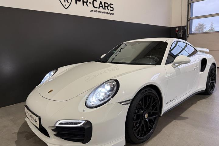 undefined Porsche 911 Turbo S fra 2013