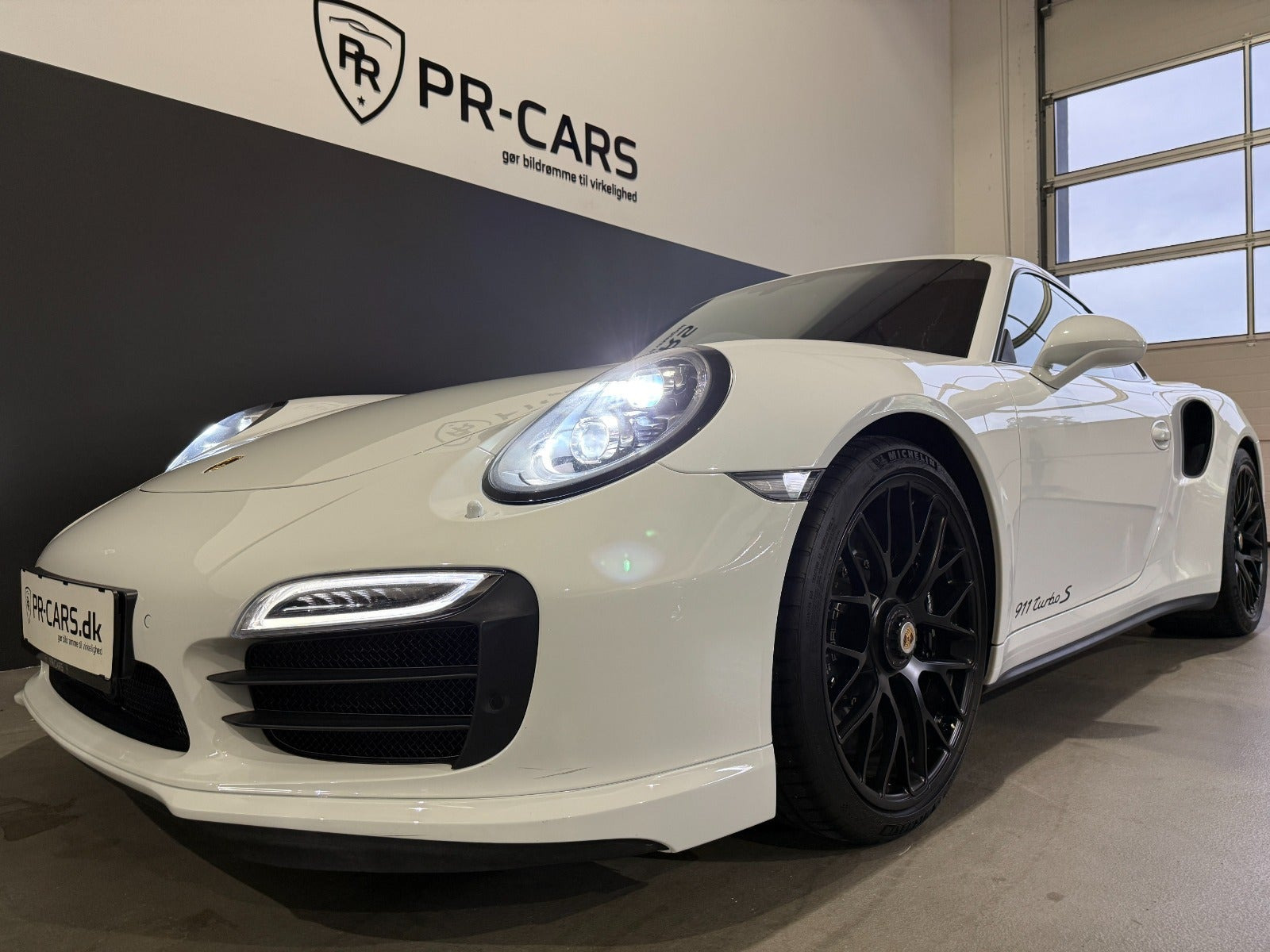 undefined Porsche 911 Turbo S fra 2013
