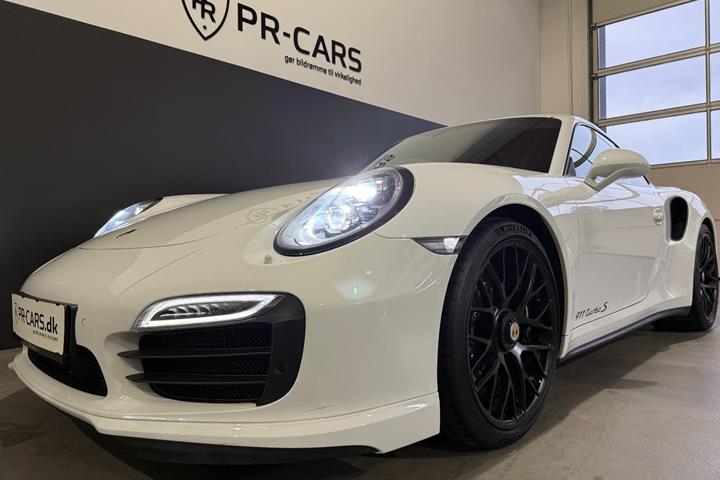 undefined Porsche 911 Turbo S fra 2013