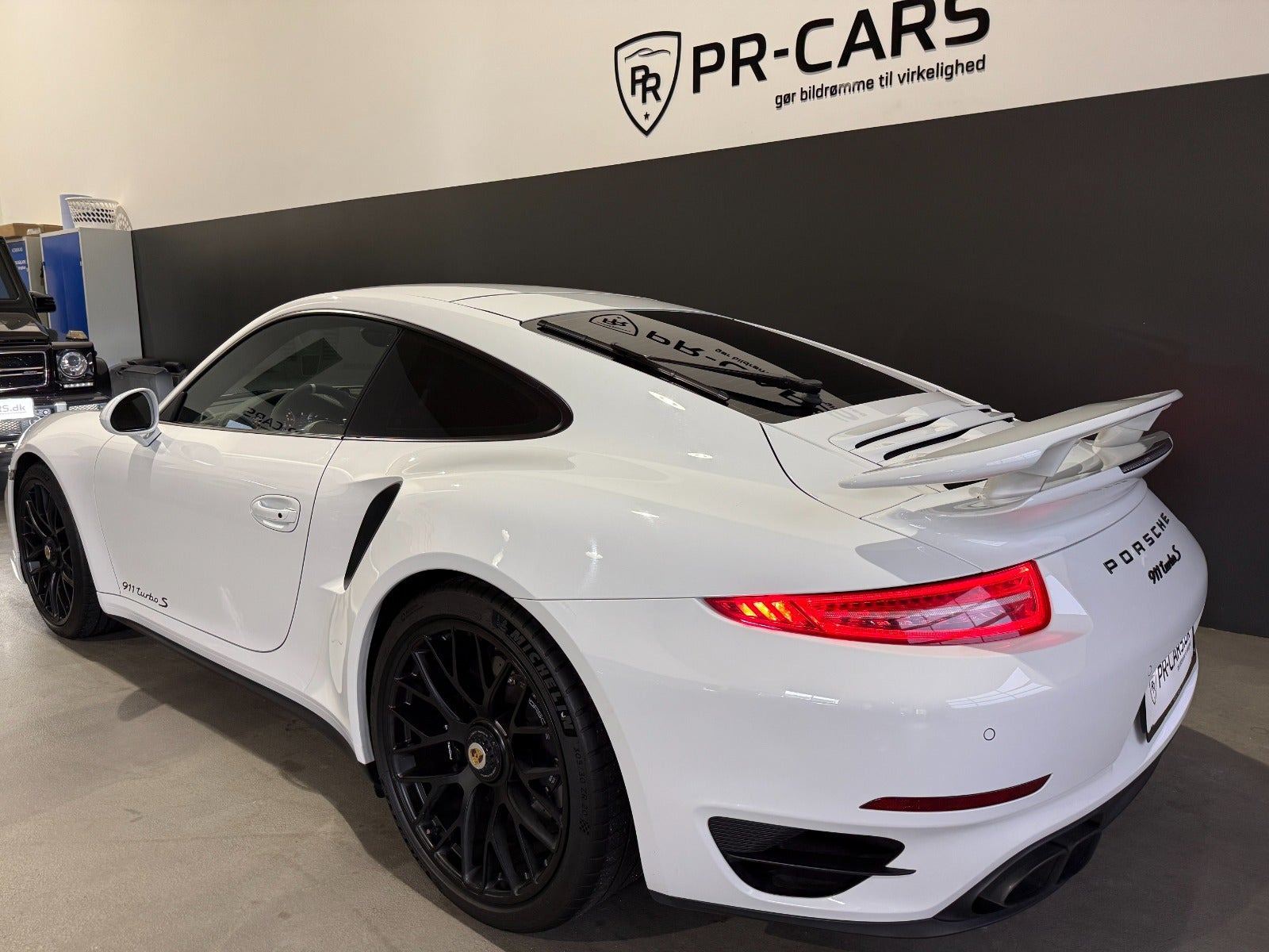 undefined Porsche 911 Turbo S fra 2013