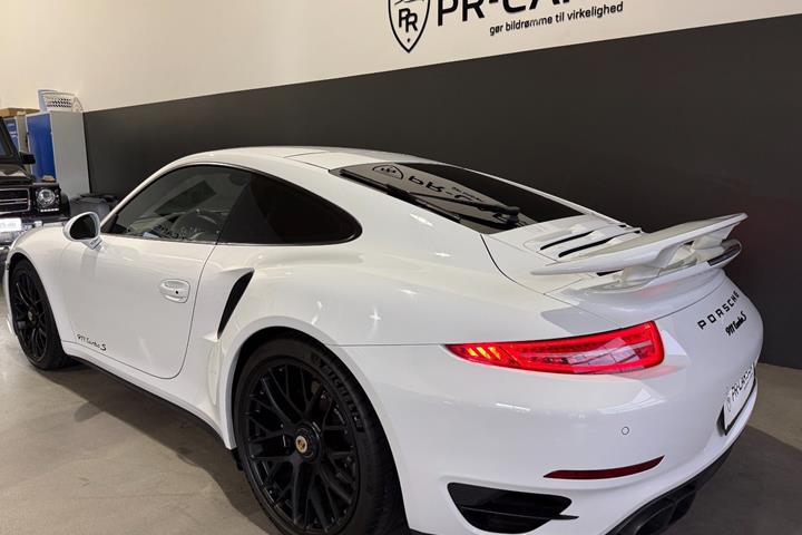 undefined Porsche 911 Turbo S fra 2013