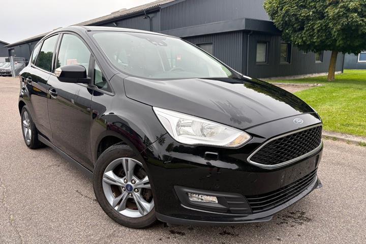Sort Ford C-MAX fra 2019