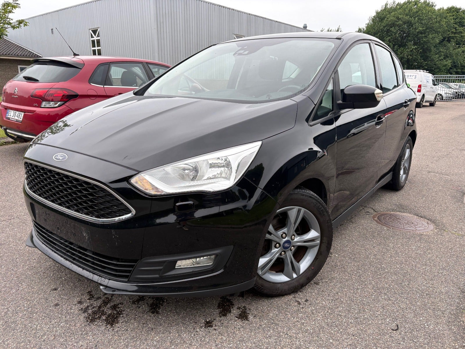 Sort Ford C-MAX fra 2019