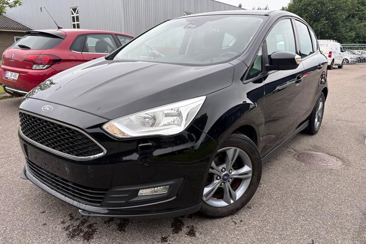 Sort Ford C-MAX fra 2019