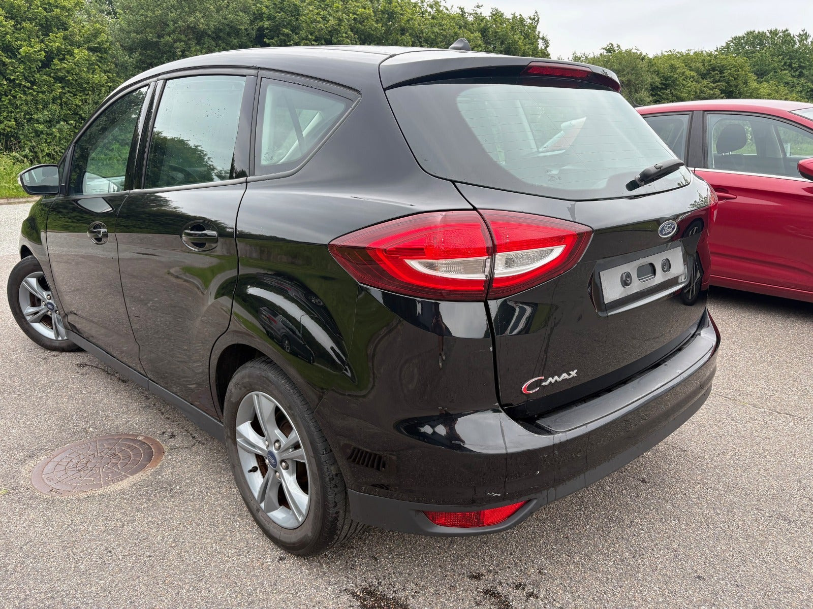 Sort Ford C-MAX fra 2019