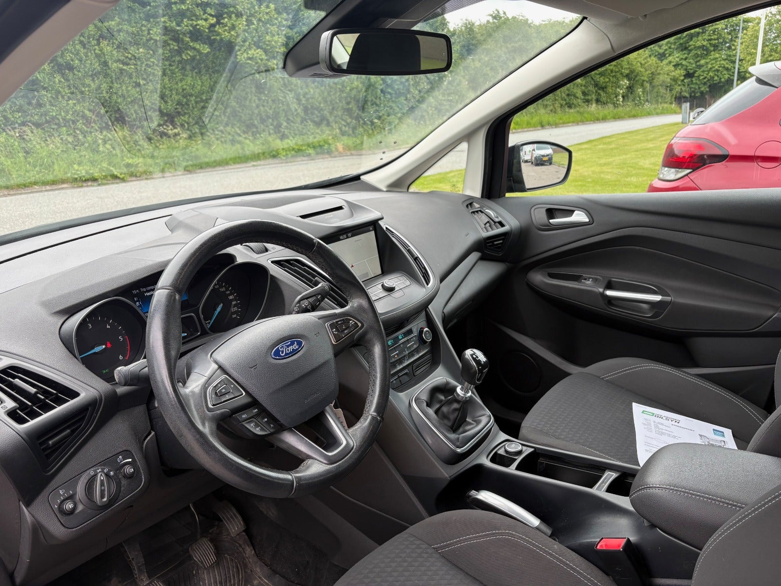 Sort Ford C-MAX fra 2019