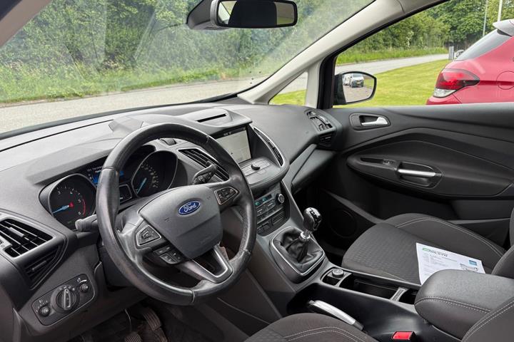 Sort Ford C-MAX fra 2019