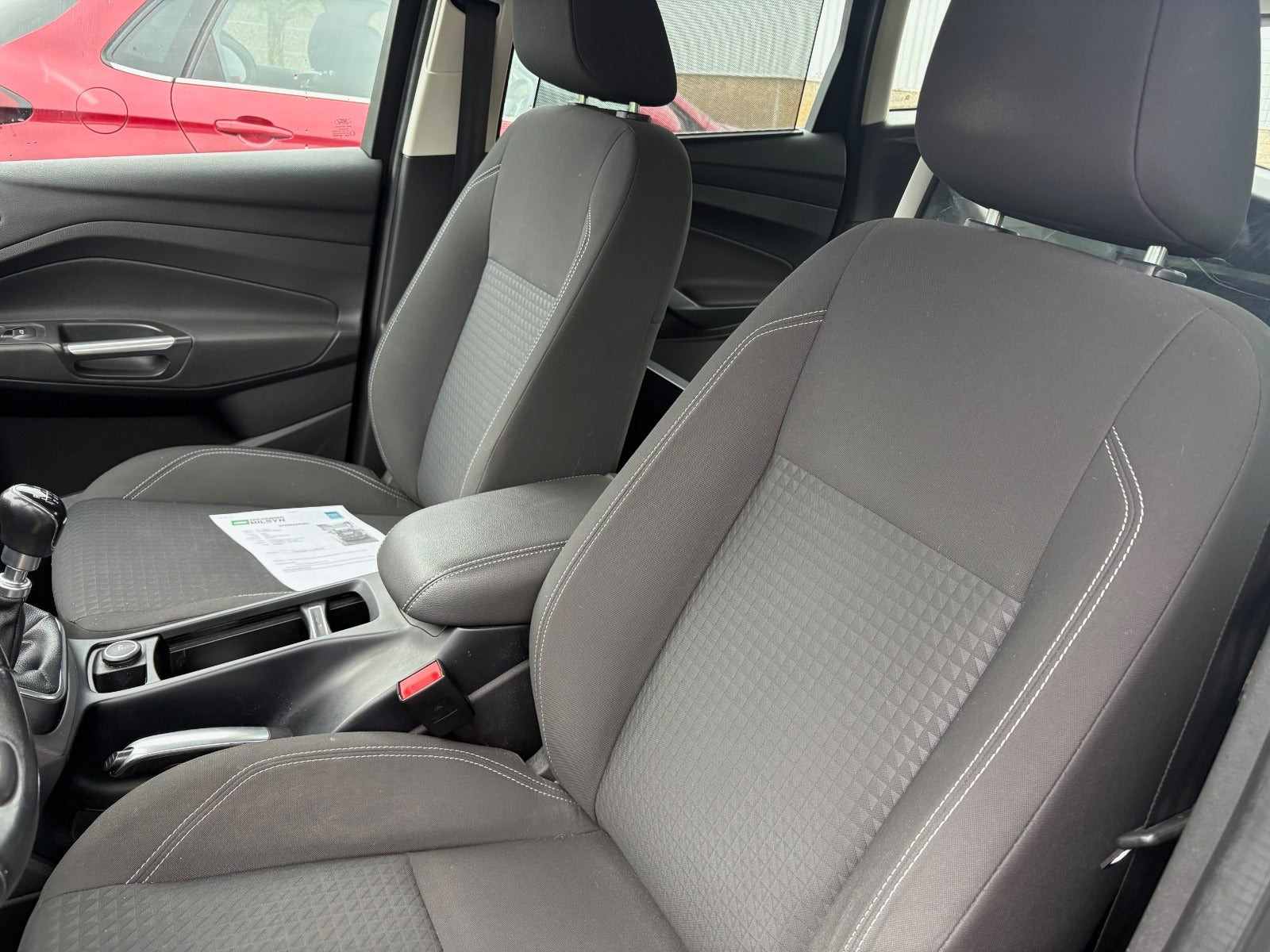 Sort Ford C-MAX fra 2019